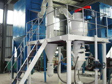 jzl系列流化床氣流粉碎分級機 產品展示 綿陽粉碎設備